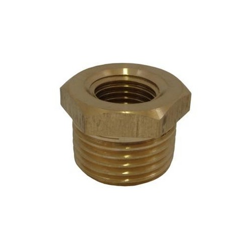 Mosadzné redukcie od 3/8" do 2  1/2"
