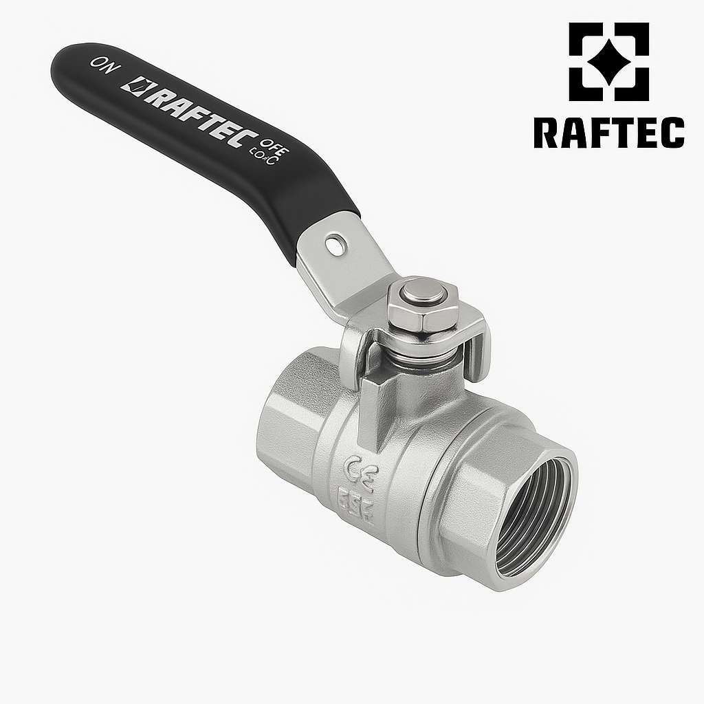 Guľové kohúty páka FF RAFTEC