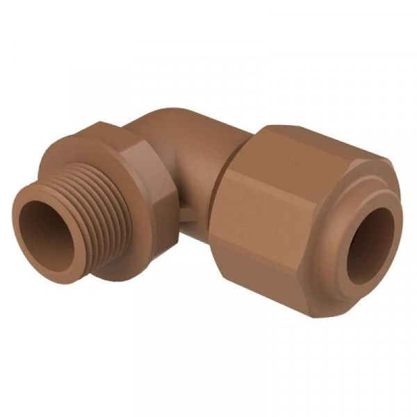 UNITWIST Koleno s vonkajším závitom 1/2"x15 mm