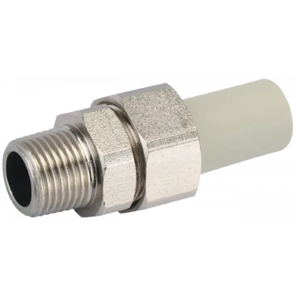 PPR rozoberateľný spoj 25 x 3/4" vonkajší závit
