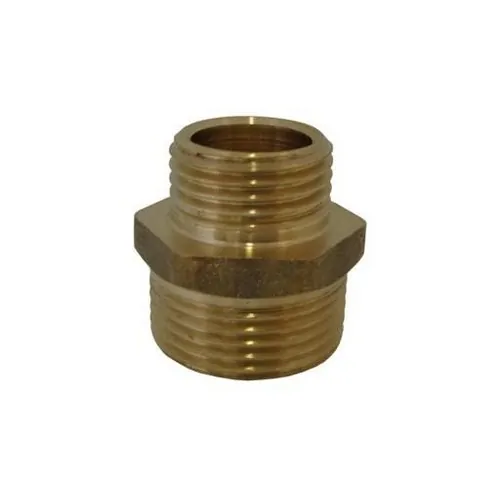 Mosadzná redukovaná vsuvka 5/4" x 2"
