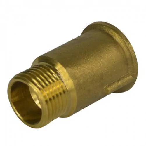 Mosadzné predĺženie kované 3/4" x 10 mm