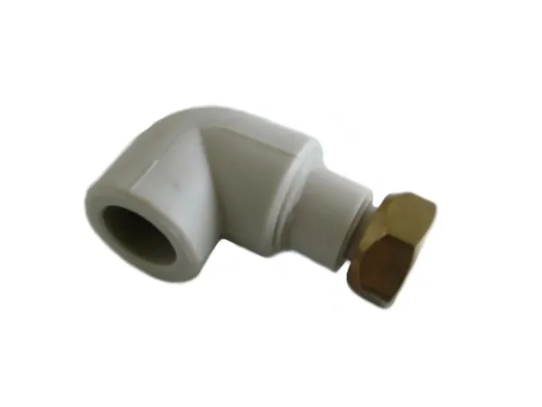 PPR koleno 20 mm x 1/2" s prevlečnou maticou