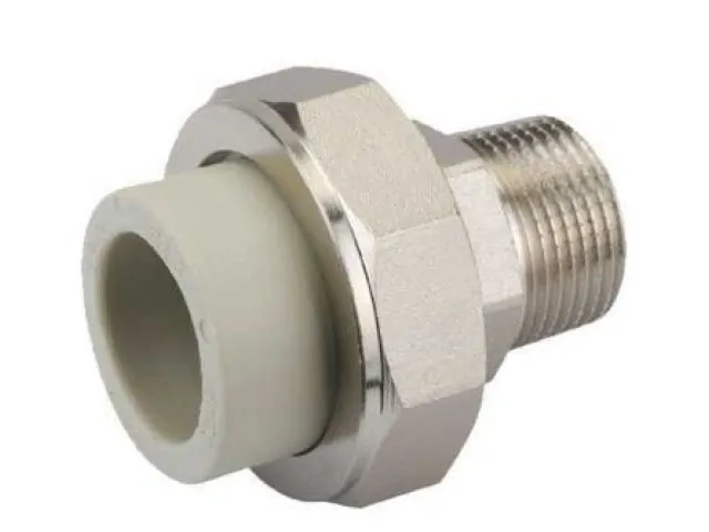 PPR šrobenie 25 mm x 3/4" s vonkajším závitom