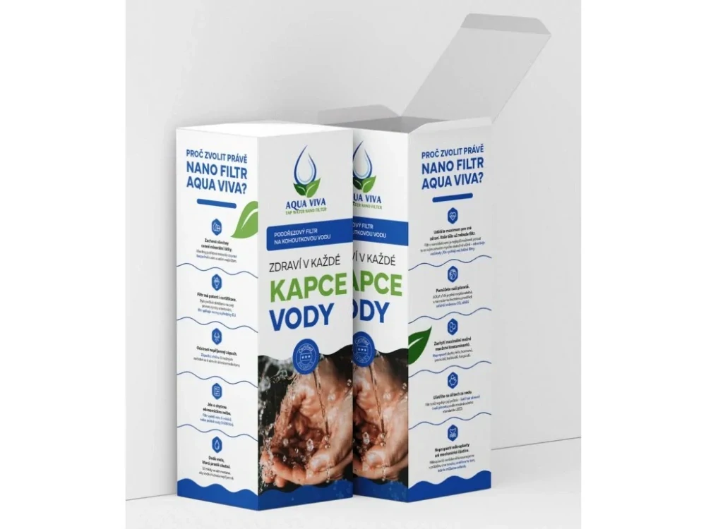 Nano filter na pitnú vodu - AQUA-VIVA