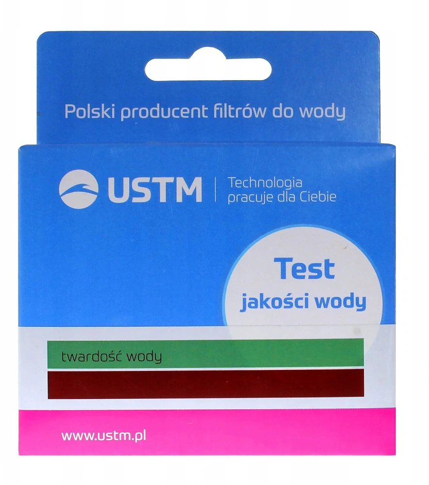 Test tvrdosti vody USTM – kvapková metóda