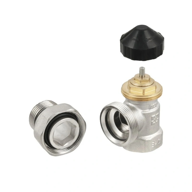 Termostatická rohová sada 1/2"х30х1,5"