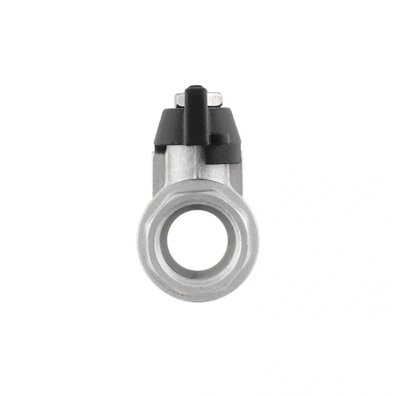 Guľový kohút motýľ 1/2" FF PN50 s upchávkou