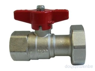 Guľový ventil s prevlečnou maticou 1/2" x 3/4"