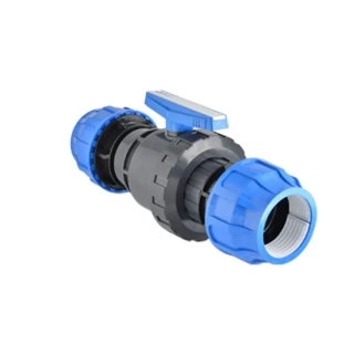 PE ventil 40 mm