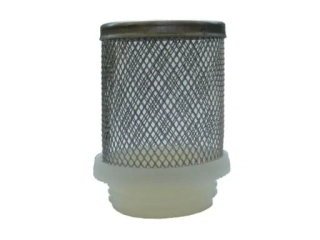 Nerezové sitko ku spätnej klapke 1/2"