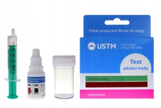 Test tvrdosti vody USTM – kvapková metóda