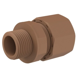 UNITWIST prechod s vonkajším závitom 1/2"x15 mm