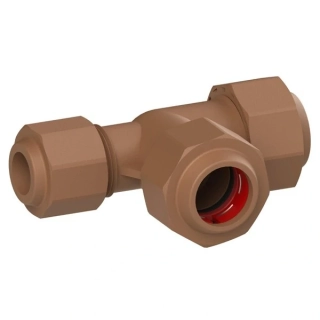 UNITWIST T-kus redukovaný 15 mm x 22 mm x 22 mm