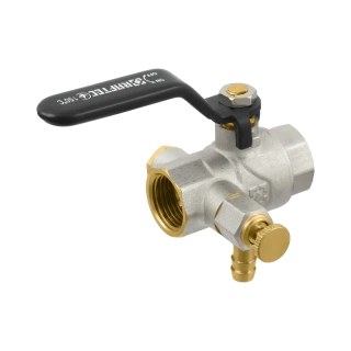 Guľový ventil s vypúšťaním RAFTEC 1/2"