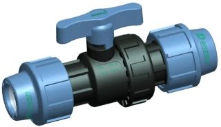 PE ventil 63 mm