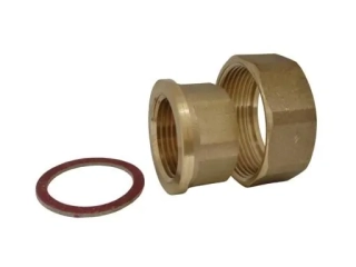 Mosadzné šróbenie k čerpadlu 5/4" x 2"