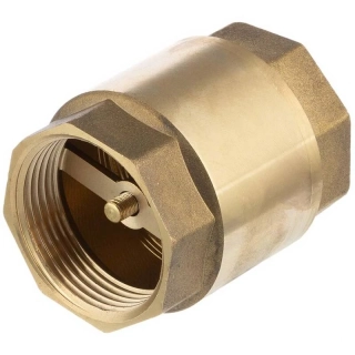 Mosadzná spätná klapka 3/4"