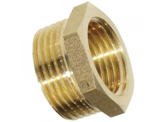 Mosadzná redukcia 1" x 3/4"