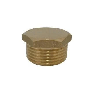 Mosadzná zátka 1/2"