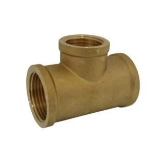 Mosadzný T-kus redukovaný 5/4" x 3/4" x 5/4"