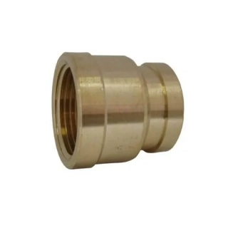 Mosadzný nátrubok redukovaný 1" x 3/4"