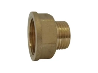 Mosadzná redukcia 3/4" x 1/2" obrátená