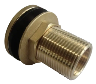 Mosadzná prechodka 5/4" x 1"
