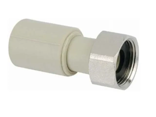 PPR prechod s prevlečnou maticou 25 mm x 1"