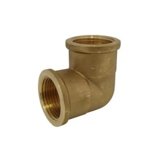 Mosadzné koleno FF 3/4"