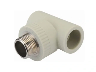 PPR T-kus 25 mm x 1/2" s vonkajším závitom