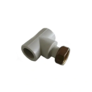 PPR T-kus 32 mm x 3/4" s prevlečnou maticou
