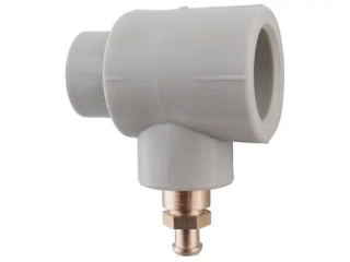 PPR vypúšťací ventil 25 mm (nátrubok s vypúšťacím ventilom)