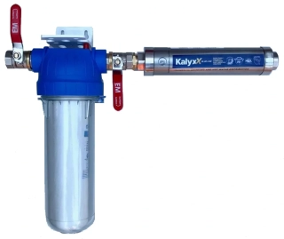 IPS Kalyxx BlueLine - 3/4" s filtrom a ventilami - horizontálna montáž 