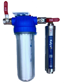 IPS Kalyxx BlueLine - 3/4" s filtrom a ventilami - vertikálna montáž